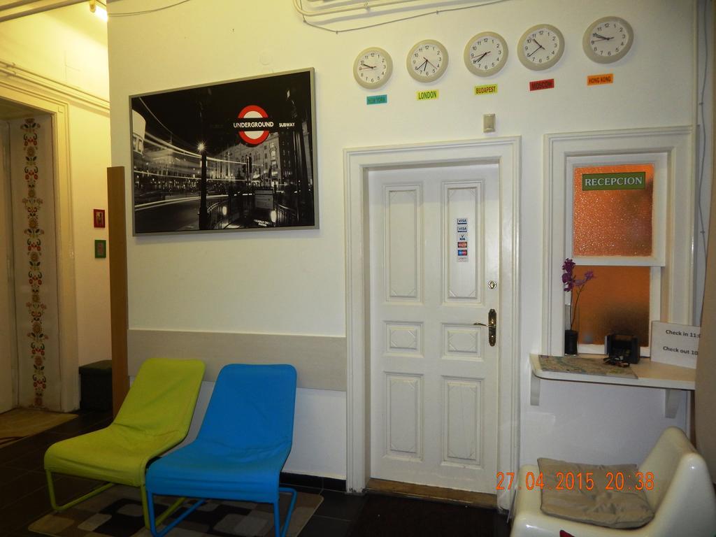 Violet Hostel Budapest Exterior photo